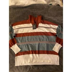 NWT ETCYY sweater striped medium